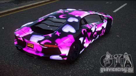 Lamborghini Aventador Aixa S13 для GTA 4