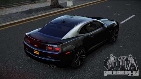Chevrolet Camaro Sowu для GTA 4