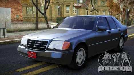 Mercedes-Benz 500SE Sigogaz для GTA 4