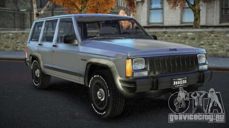 Jeep Grand Cheeroke Poqere для GTA 4