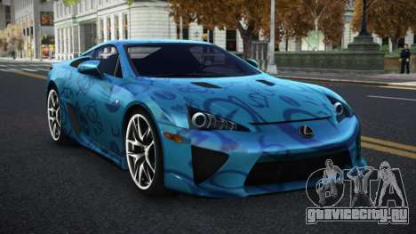 Lexus LFA Jenah S1 для GTA 4