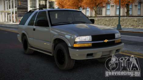 Chevrolet Blazer Ijex для GTA 4