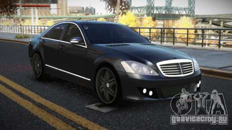 Mercedes-Benz W221 Qiclu для GTA 4