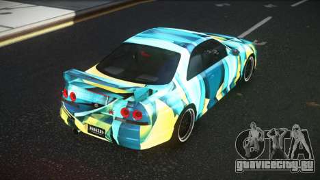 Nissan Skyline R33 Nala S1 для GTA 4