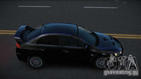 Mitsubishi Lancer Evolution X Zivir для GTA 4