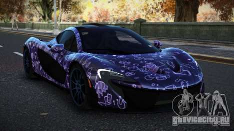 McLaren P1 Nieke S12 для GTA 4
