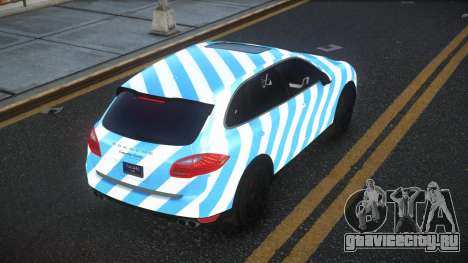 Porsche Cayenne Deis S14 для GTA 4