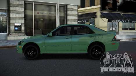 Lexus IS300 Xaqlurac для GTA 4