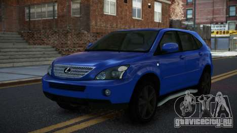 Lexus RX400h Hitnayag для GTA 4
