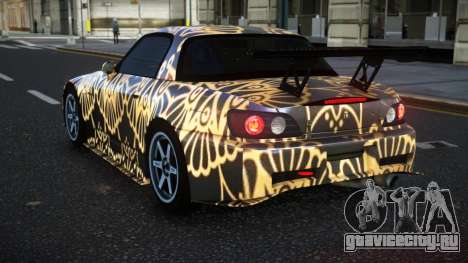 Honda S2000 Wixis S4 для GTA 4
