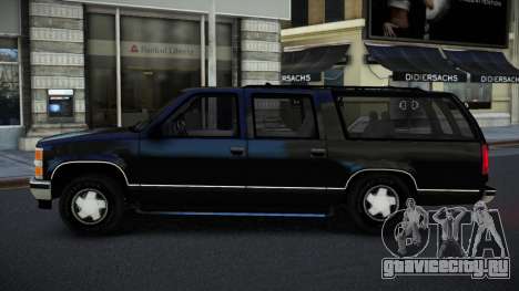 Chevrolet Suburban Xumcaj для GTA 4