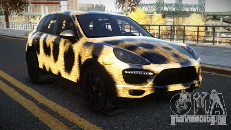 Porsche Cayenne Deis S1 для GTA 4