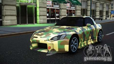 Honda S2000 Wixis S2 для GTA 4