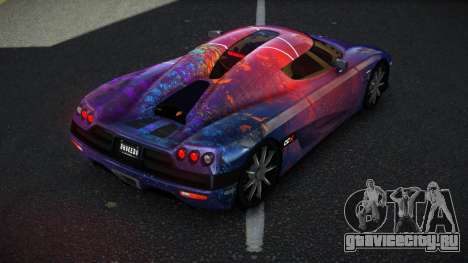 Koenigsegg CCX Reyen S1 для GTA 4