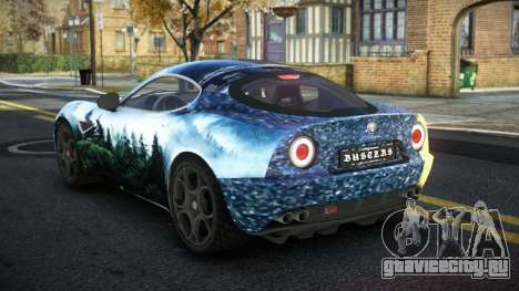 Alfa Romeo 8C Dervia S14 для GTA 4