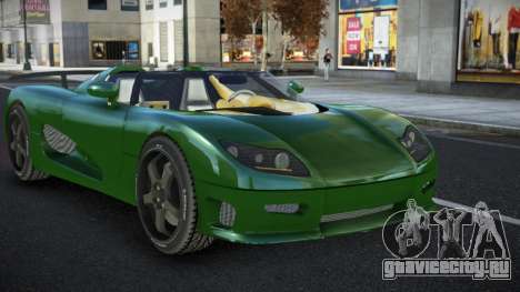 Koenigsegg CCRT Seqjike для GTA 4