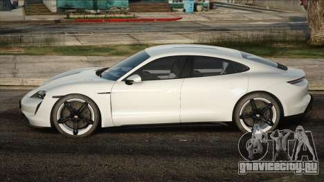 Porsche Taycan Turbo S WH для GTA San Andreas