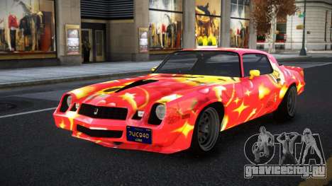 Chevrolet Camaro Thanuel S9 для GTA 4