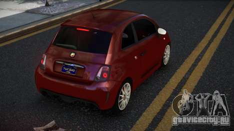 Fiat Abarth Bilafoy для GTA 4