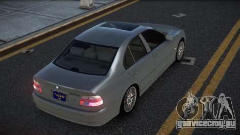 BMW M5 E39 Ahiy для GTA 4