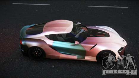 Toyota Supra Nallson S14 для GTA 4