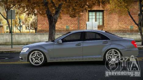 Mercedes-Benz S65 AMG Pobdabu для GTA 4