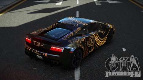 Lamborghini Gallardo Janaria S8 для GTA 4
