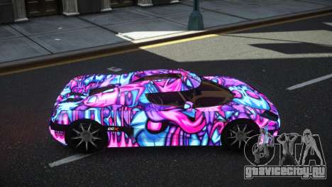 Koenigsegg CCX Reyen S7 для GTA 4