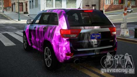 Jeep Grand Cherokee Loterth S1 для GTA 4