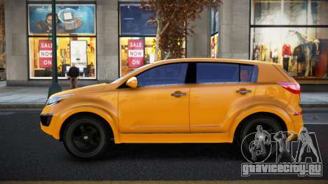 Kia Sportage Beqeyurir для GTA 4
