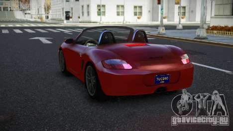 Porsche Boxster Owop для GTA 4