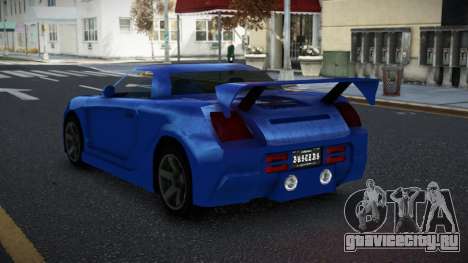 Toyota MR Nuyixik для GTA 4