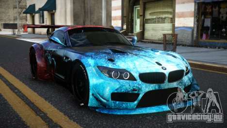 BMW Z4 Vake S14 для GTA 4