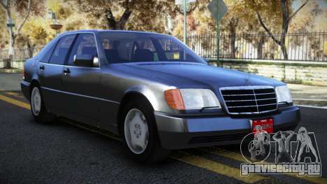 Mercedes-Benz 500SE Sigogaz для GTA 4