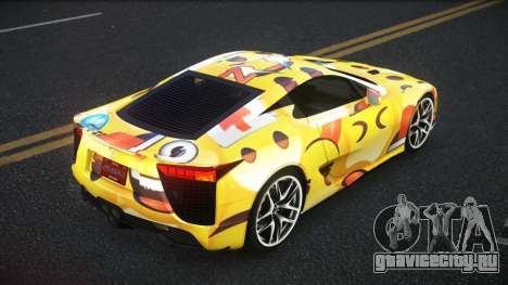 Lexus LFA Jenah S3 для GTA 4