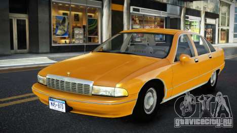 Chevrolet Caprice Kobodeke для GTA 4