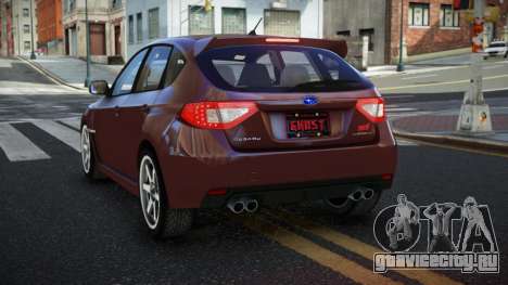 Subaru Impreza Yoraso для GTA 4
