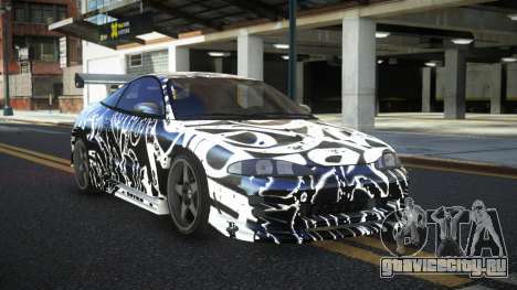 Mitsubishi Eclipse Elsalie S8 для GTA 4