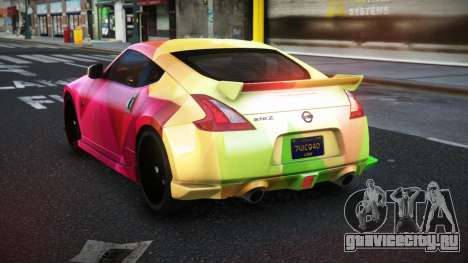 Nissan 370Z Ganson S4 для GTA 4