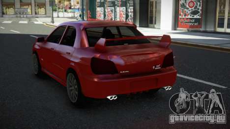 Subaru Impreza Ciyugoxeb для GTA 4