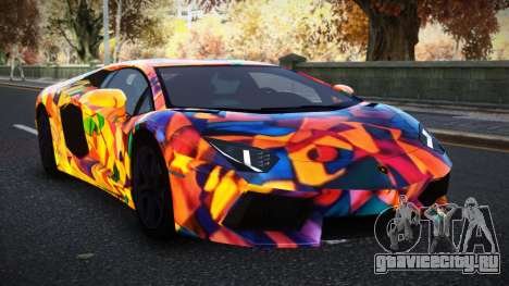 Lamborghini Aventador Aixa S11 для GTA 4