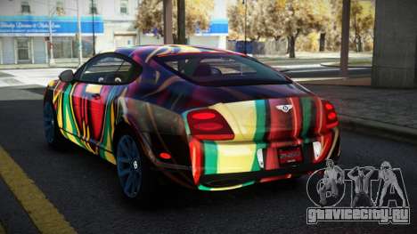 Bentley Continental Vicley S5 для GTA 4