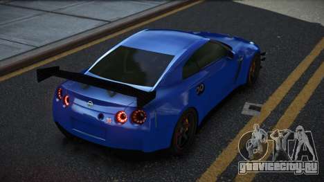 Nissan GT-R Qefig для GTA 4