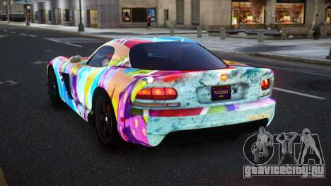 Dodge Viper Iamry S13 для GTA 4