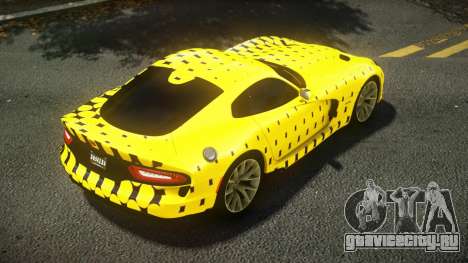Dodge Viper Ferley S6 для GTA 4