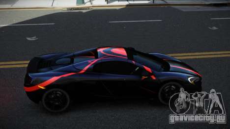 McLaren 650S Dendary S6 для GTA 4