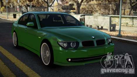 BMW 7-er E65 Niqetele для GTA 4