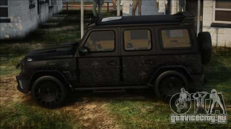 Mercedes-AMG G63 Mansory Gronos EVO S для GTA San Andreas