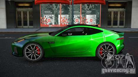 Jaguar F-Type Jesitha S4 для GTA 4