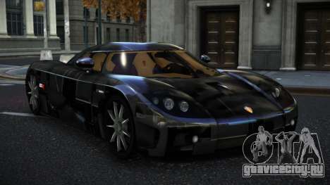 Koenigsegg CCX Reyen S9 для GTA 4